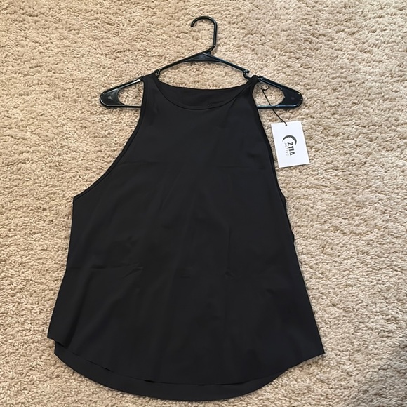 Zyia Double Racer Tank Top - Picture 1 of 5